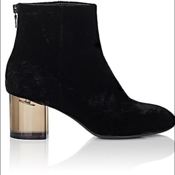 Rag & Bone Velvet Drea Bootie - Picture 6 of 13